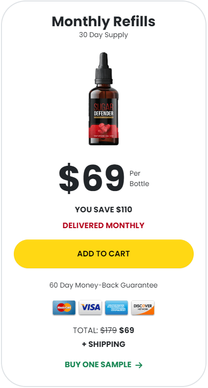 kingssugardefender buy now 1 bottle