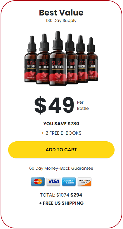 kingssugardefender buy now 6 bottles